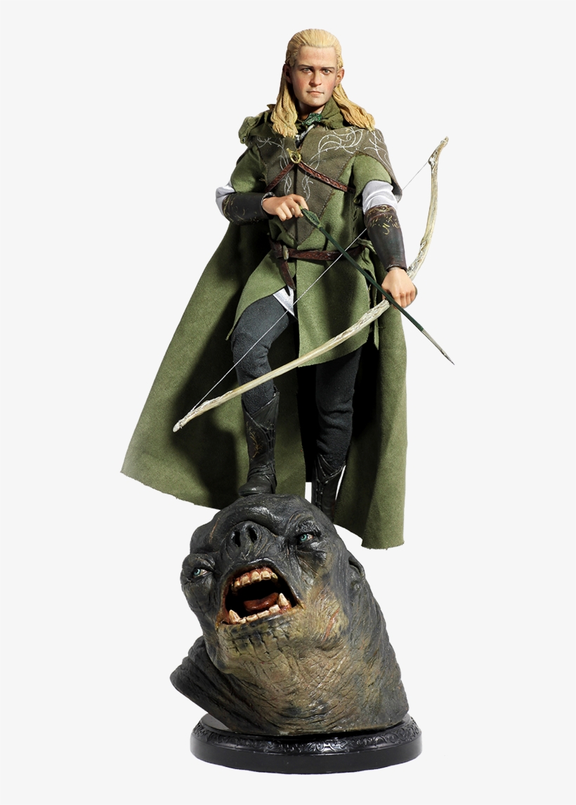 Legolas Luxury Edition Sixth Scale Figure - Lord Of The Rings Action Figures Legolas, transparent png