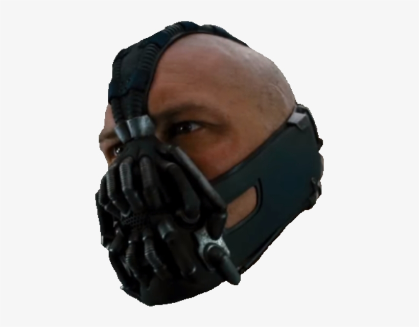 Bane Transparent Face - Bane Head Transparent, transparent png