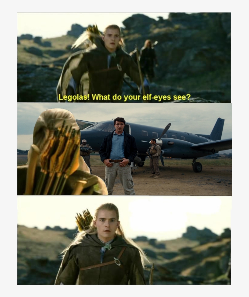 Post - Legolas What Do Your Elf Eyes See, transparent png