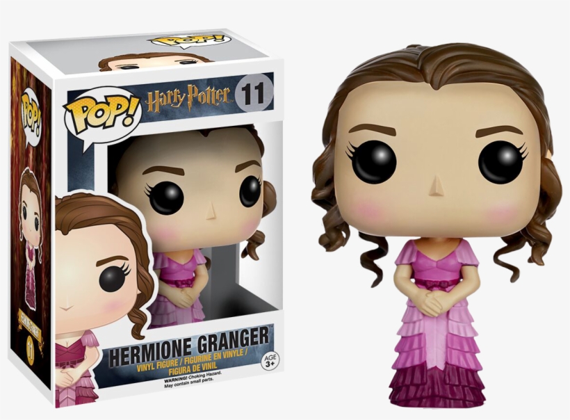 Harry - Funko Pop Harry Potter Hermione, transparent png