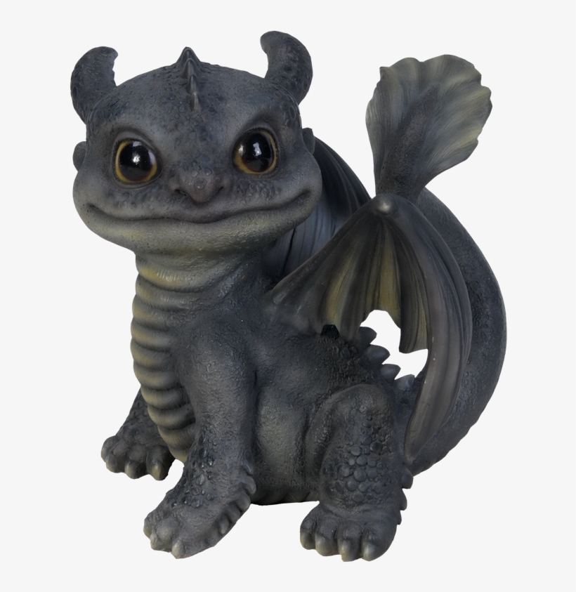 Fantail Dragon Toothless - Animal Figure, transparent png