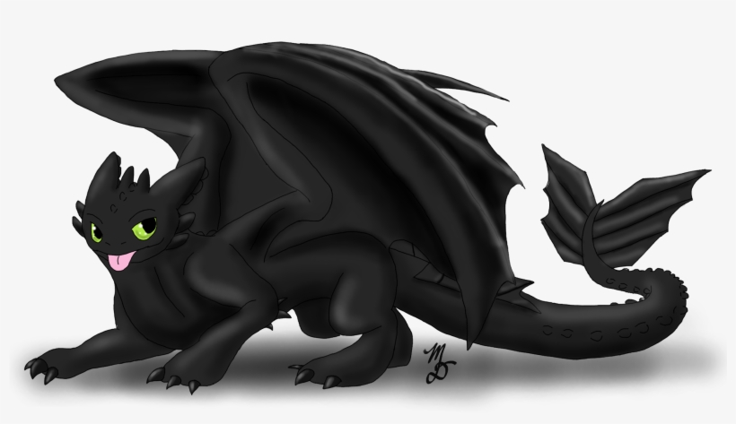 Toothless The Night Fury - Toothless, transparent png