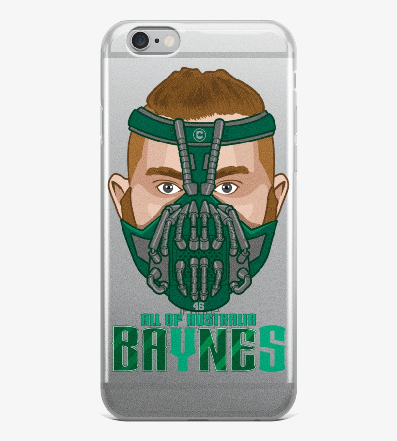 Baynes Bane Iphone Case (all Iphones) - Iphone 7 Clear Case Ultra Thin Tpu Cover Protective, transparent png