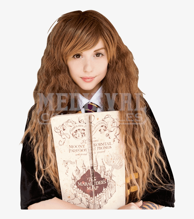 Hermione Granger Inspired Rhapsody Wig - Hermione Granger Hot Cosplay, transparent png