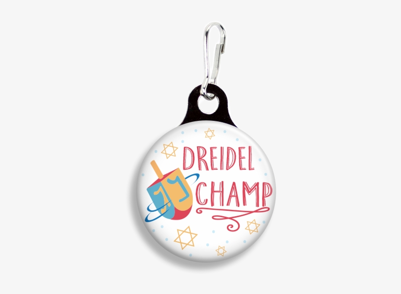 Fetch Life Pet Outfitters Dog & Cat Collar Clips - Promotional Zoogee 1-1/8 Round Metal Zipper Pull Tag, transparent png