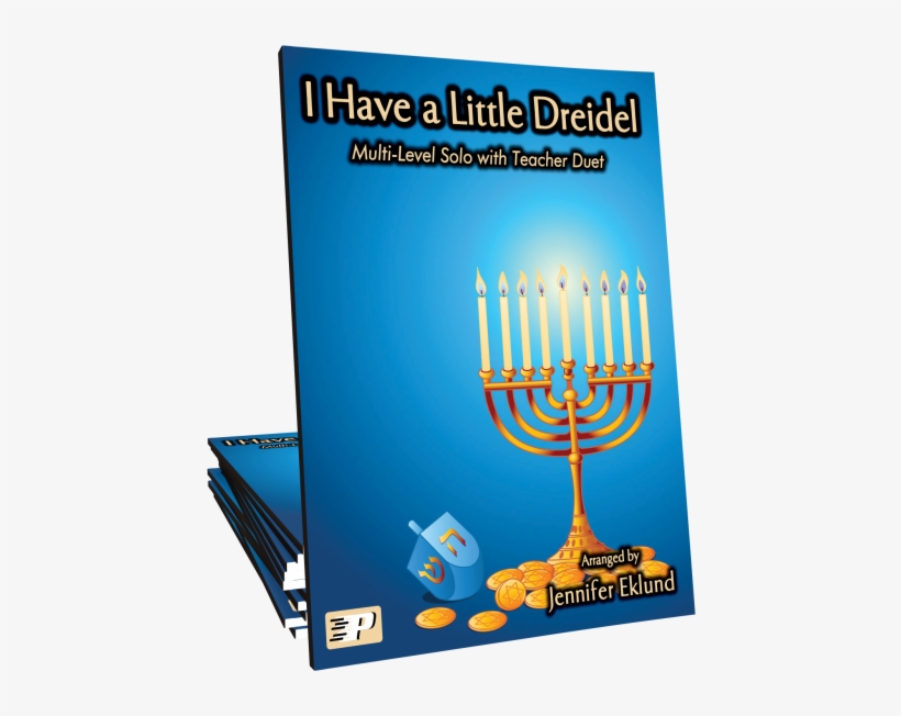 I Have A Little Dreidel - Piano Pronto Publishing, transparent png