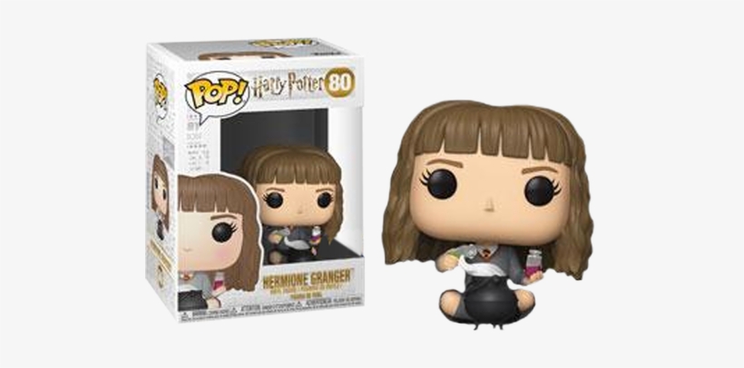 Hermione Granger With Cauldron Us Exclusive Pop Vinyl - Funko Pop Hermione Granger, transparent png