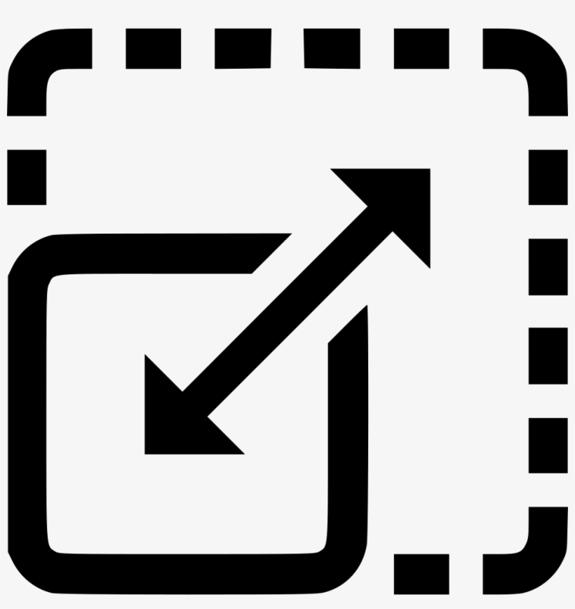 How To Resize A Png Image - Capacity Icon, transparent png