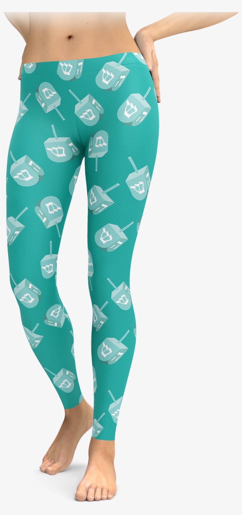 Sky Blue Leggings, transparent png