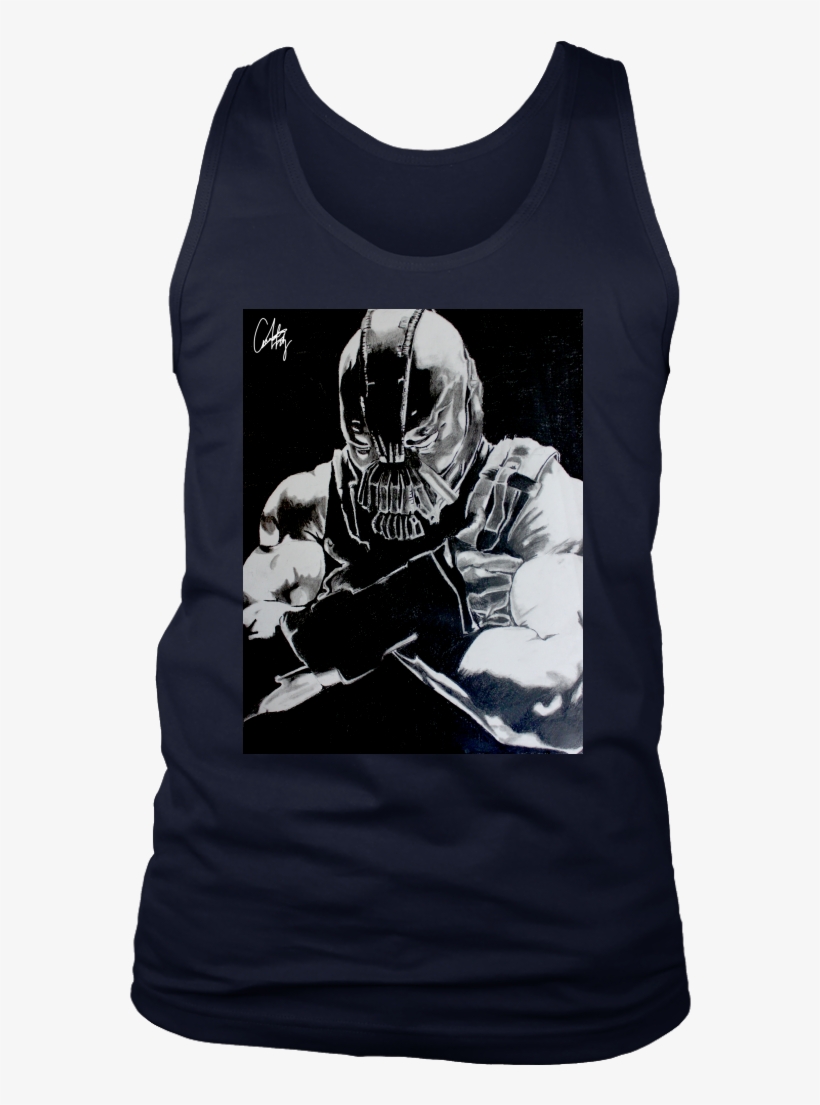 Bane Tank Top - Shirt, transparent png