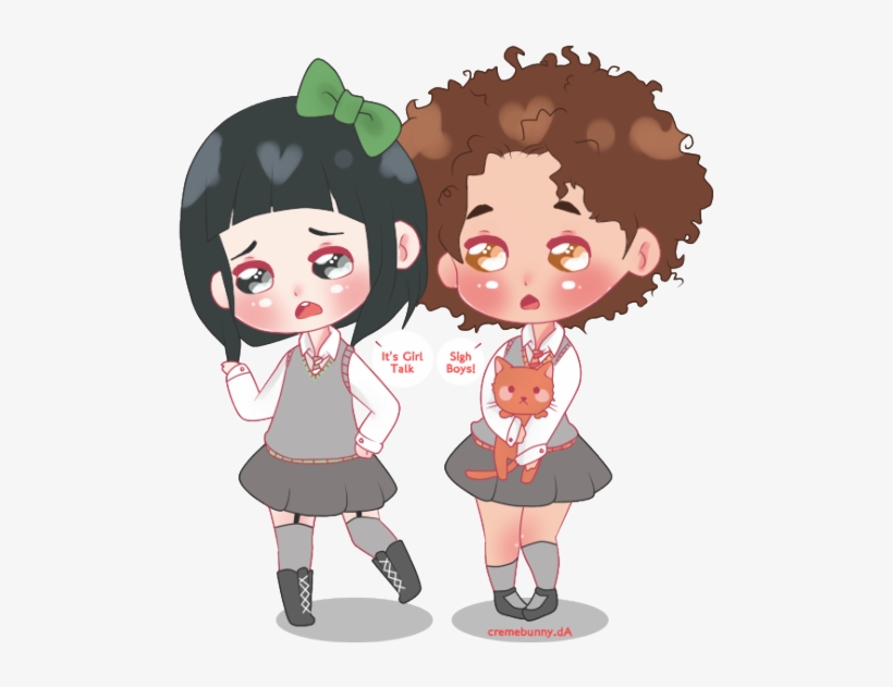 Ehehe Im At Work I Felt Like Drawing Poofyhair, So - Pansy Parkinson Chibi, transparent png