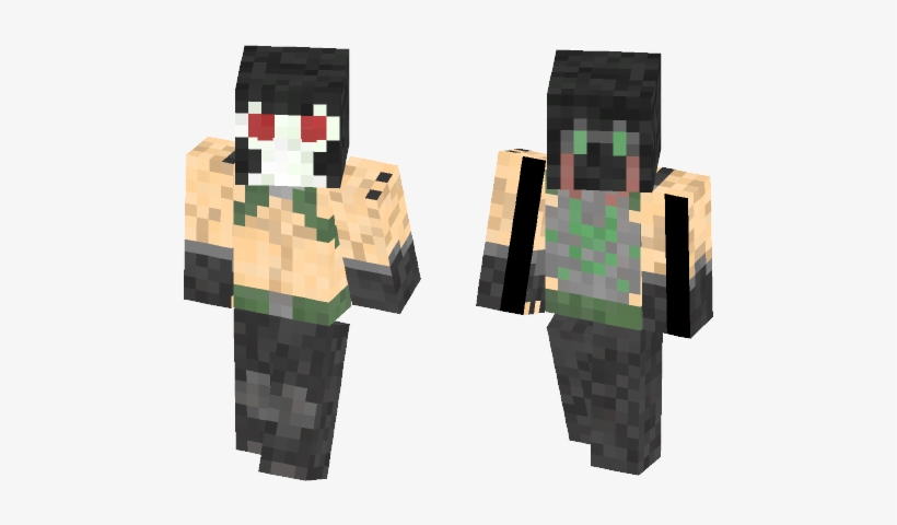 Dc Skin Instruction - Minecraft Skin Do Loki, transparent png