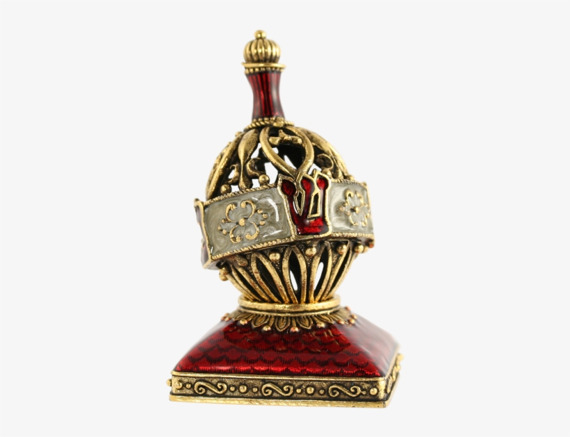 Quest Gifts And Design Oval Dreidel With Stand Red, transparent png