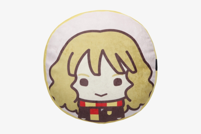 Hermione Granger 12” Cushion Plush By Tomy - Hermione Granger Cartoon Character, transparent png