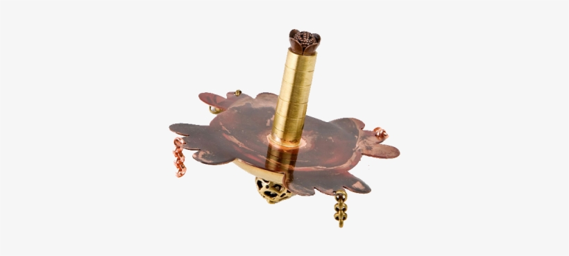 "bridal" Collector's Dreidel - Brass, transparent png