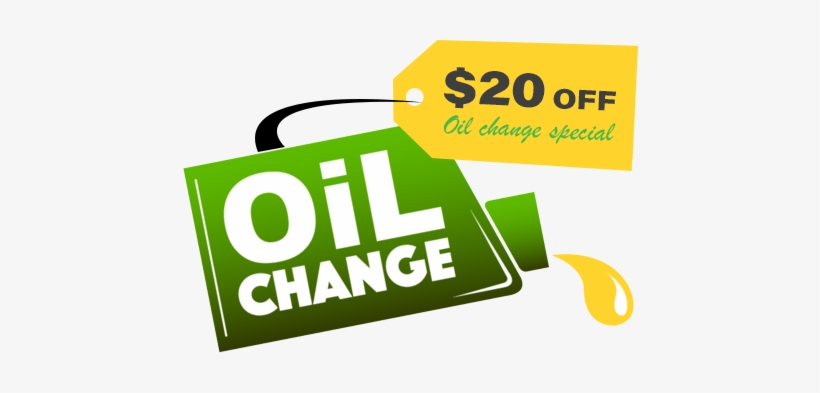 Oilchange Special Graphic - Ride-way Auto Service & Tire Shop, transparent png
