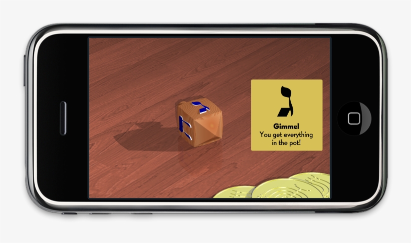 Iphone With Igevalt Dreidel App - Memories Off 6: T-wave, transparent png