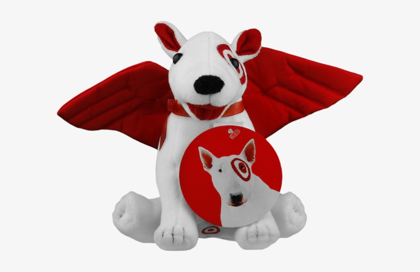 Target Bullseye Plush, transparent png