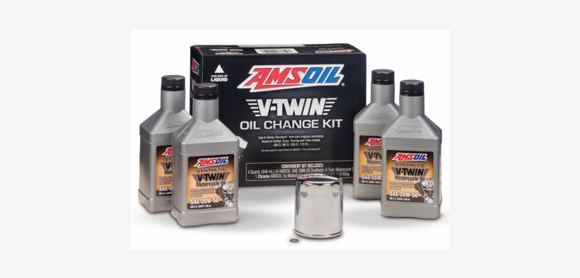 Amsoil V-twin Oil Change Kit - Amsoil V Twin Oil Change Kit, transparent png