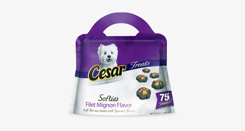 Free Cesar Dog Treats At Target - Cesar Softies Medley Dog Treats 6-ounce Pack Of 6, transparent png