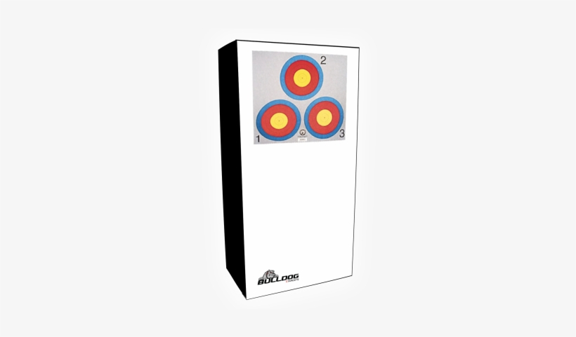 Weiner-dog - Bulldog Targets Doubledog Ff Archery Target Rddd, transparent png