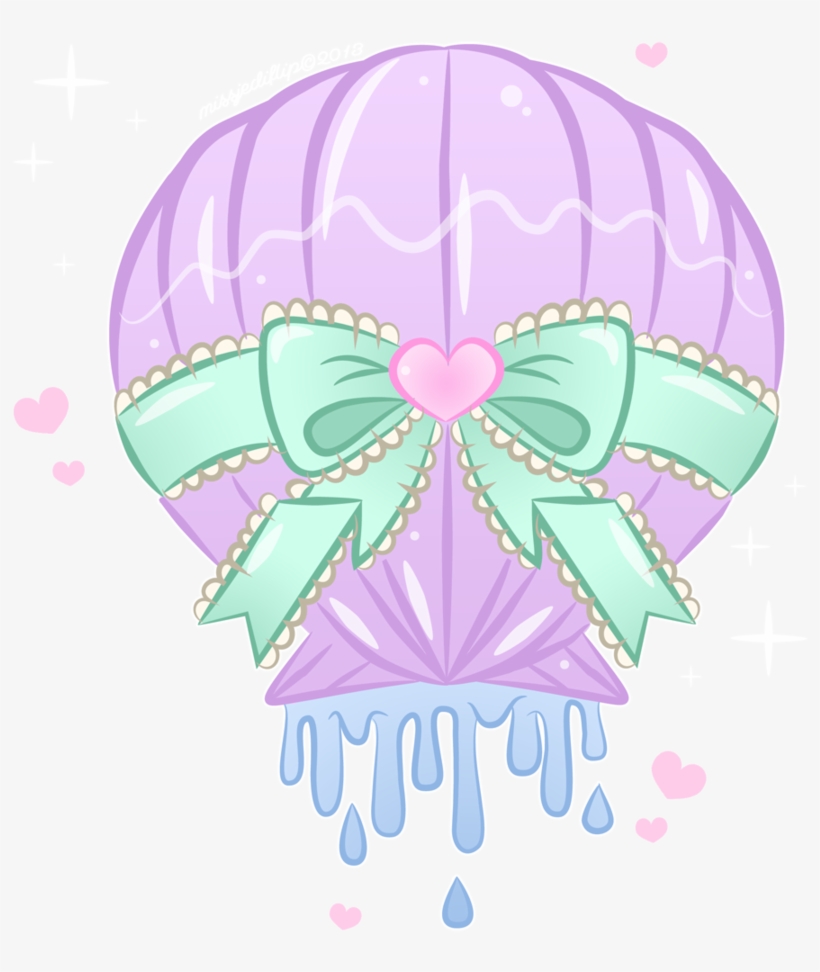 Pastel Kavaii Drawing Transprent - Pastel Seashell Png, transparent png