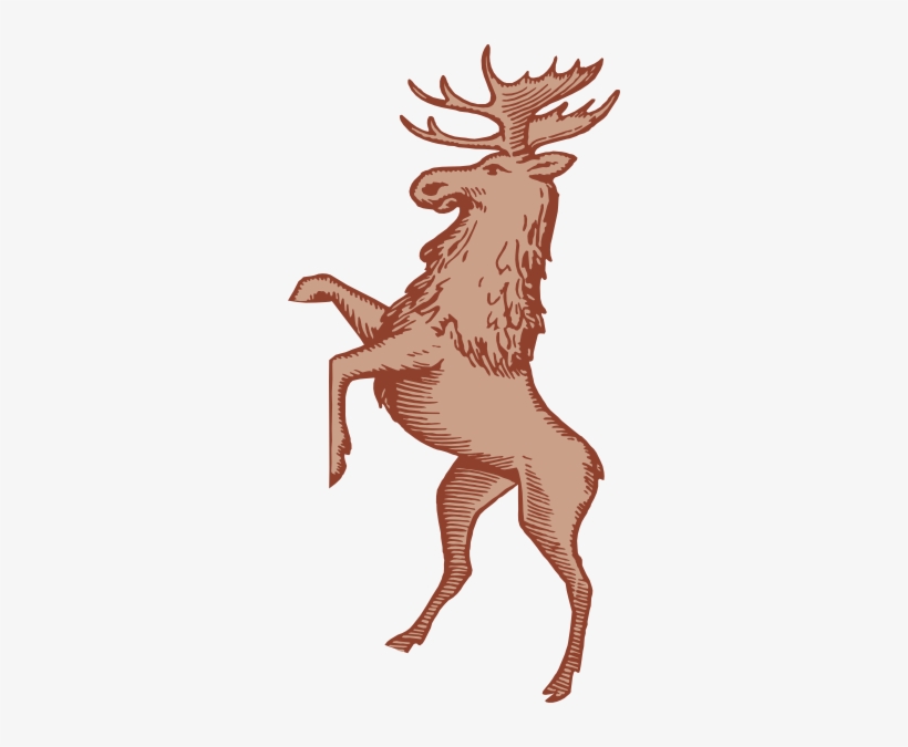 Free Vector Moose Clip Art - Moose Clip Art, transparent png
