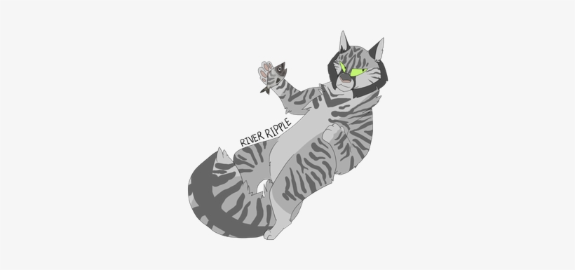 River Ripple By Prophecywings-d9yc4pj - Gray Wing River Ripple, transparent png