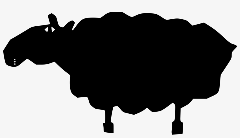 Animal Silhouettes Deer Moose - Clip Art, transparent png