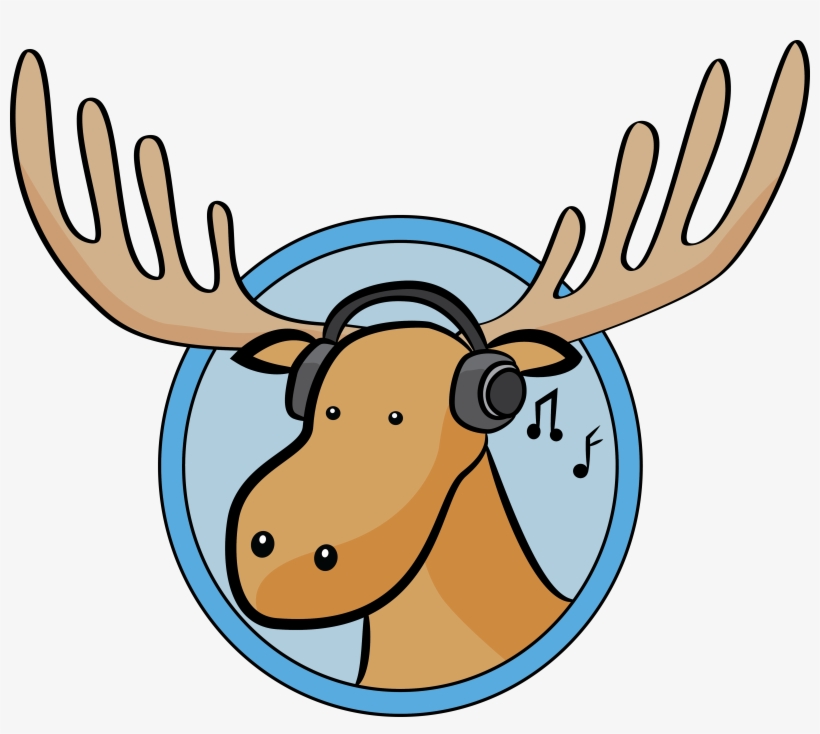 Wwvu Moose - Moose Cartoon, transparent png