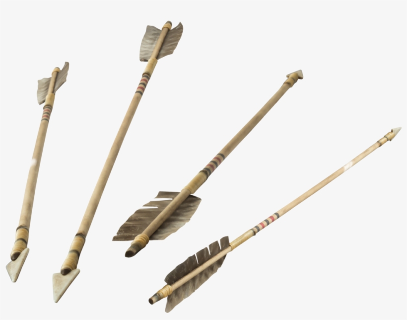 Arrows Transparent Indian - Bow And Arrow Old, transparent png