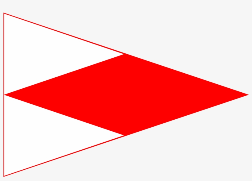 Indian Harbor Yacht Club Burgee, transparent png
