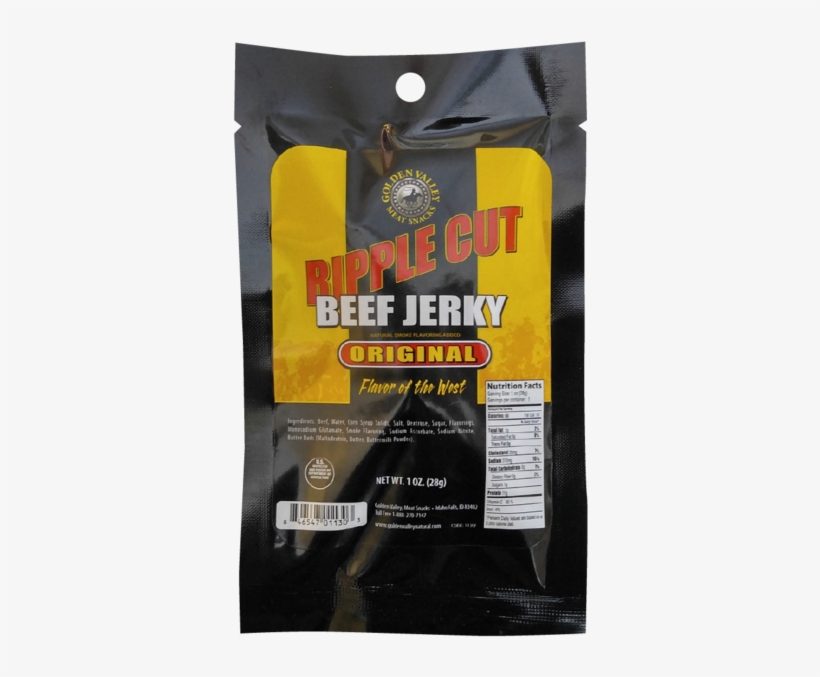 Classic Beef Jerky - Chocolate, transparent png