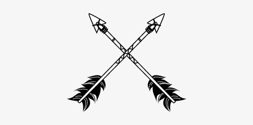 Tribal Arrows Tablet (vertical) - Ipad (2nd,3rd,4th, transparent png