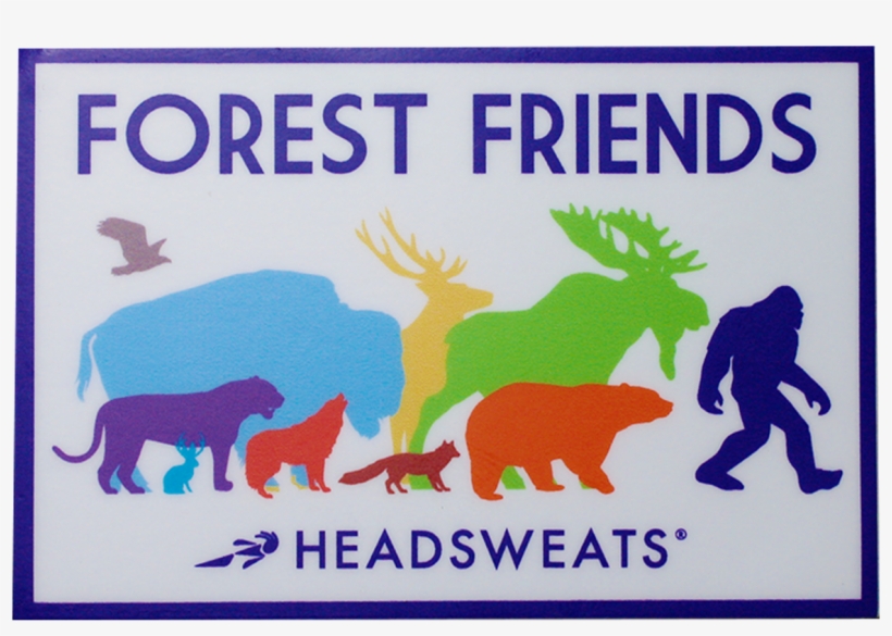 Bf Forest Friends - Forest, transparent png