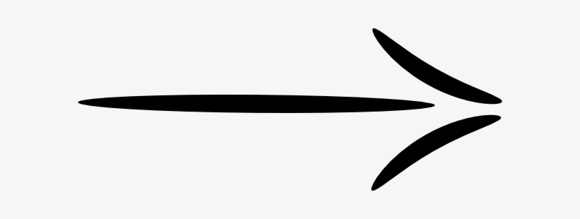 Black Indian Arrow Clipart - Drawn Arrow Clip Art, transparent png