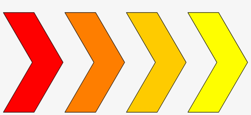 22bet Best Bookmaker For Indian Punters - Red And Yellow Arrow, transparent png