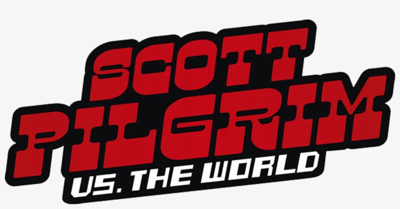 Scott Pilgrim Logo - Scott Pilgrim Vs The World Logo, transparent png