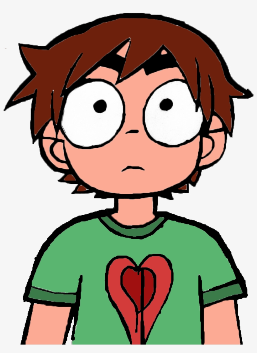 Scott Pilgrim Png, transparent png