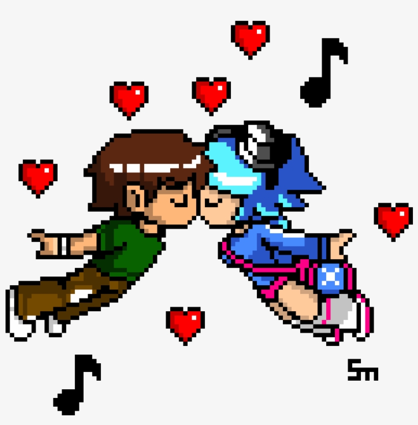 Scott Pilgrim - Scott Pilgrim And Ramona, transparent png