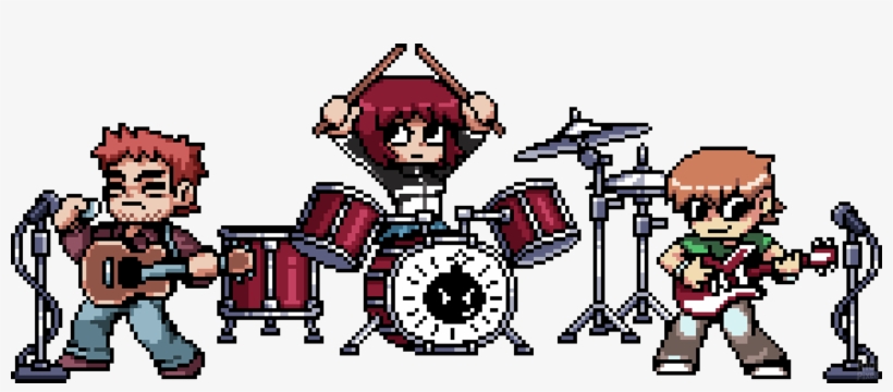 10 June - Scott Pilgrim Vs The World The Game Kim, transparent png