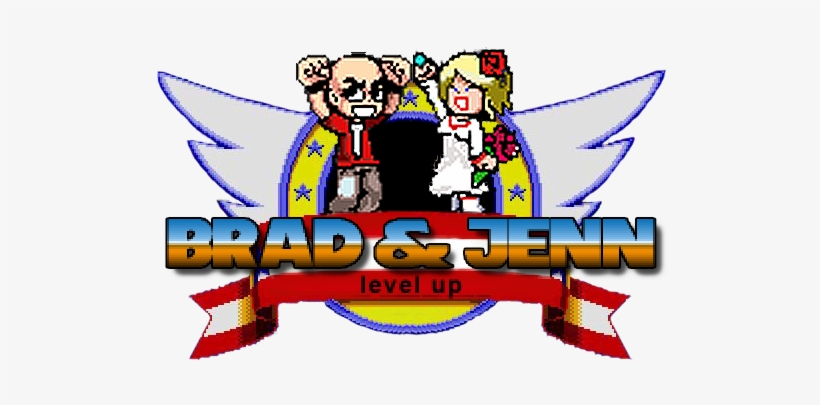 Our Scott Pilgrim Inspired Wedding Invite Cover Image - Sonic 1, transparent png