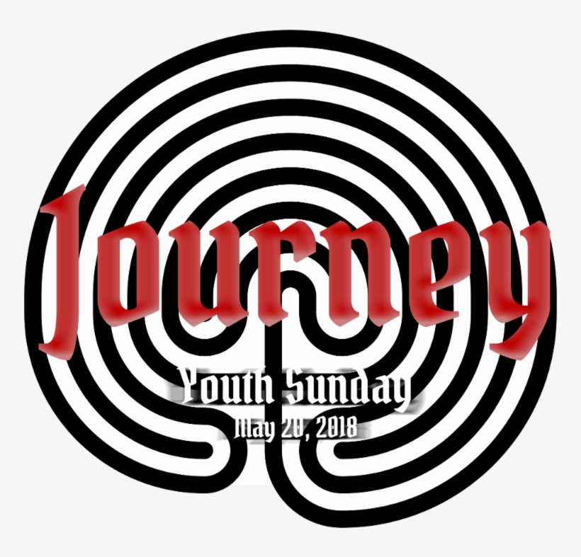 %22journey%22 Overlay On Labyrinth Image - Graphic Design, transparent png