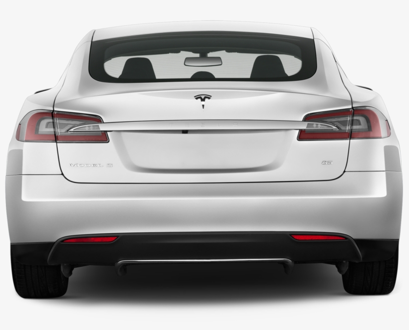 Tesla Clipart Hyundai Car - Tesla Rear, transparent png
