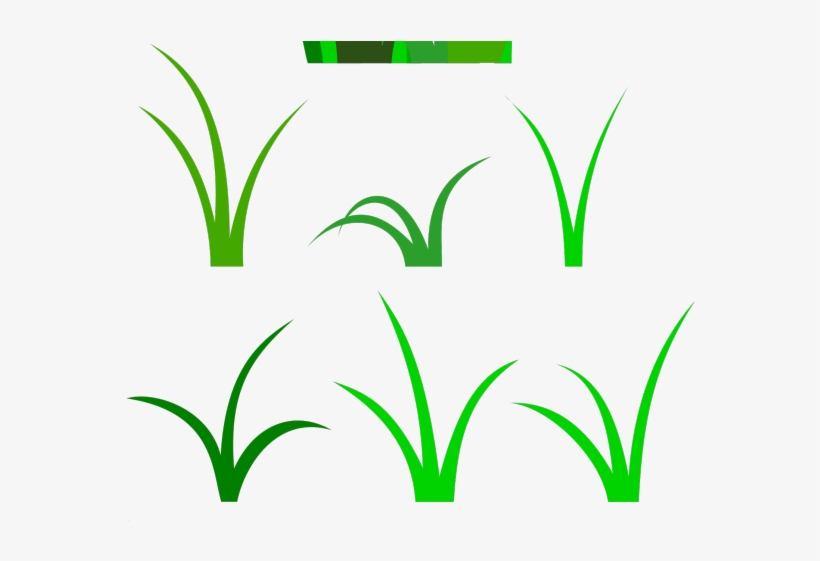 Grass Silhouette Cliparts - Clip Art, transparent png