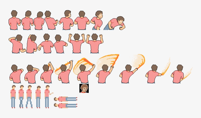 Scott Pilgrim, transparent png