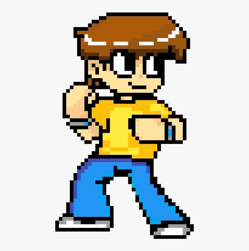 Scott Pilgrim - Scott Pilgrim 1 Up, transparent png