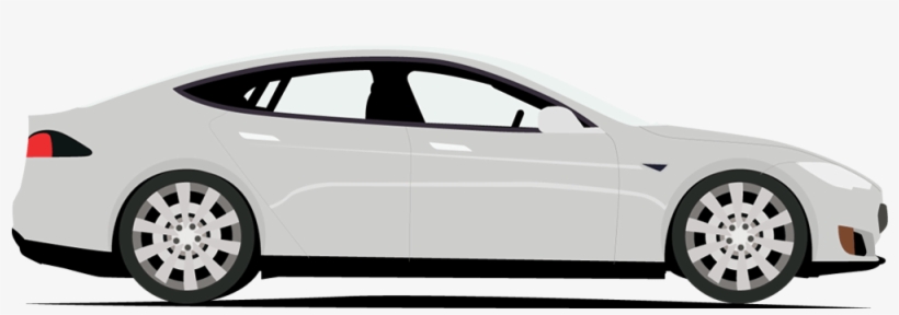 A Brief History Of Tesla Motors - Tesla Clipart, transparent png