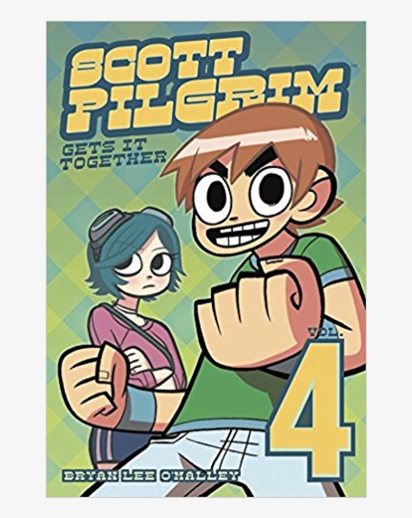 Please Note - Scott Pilgrim Vs The World Comic, transparent png