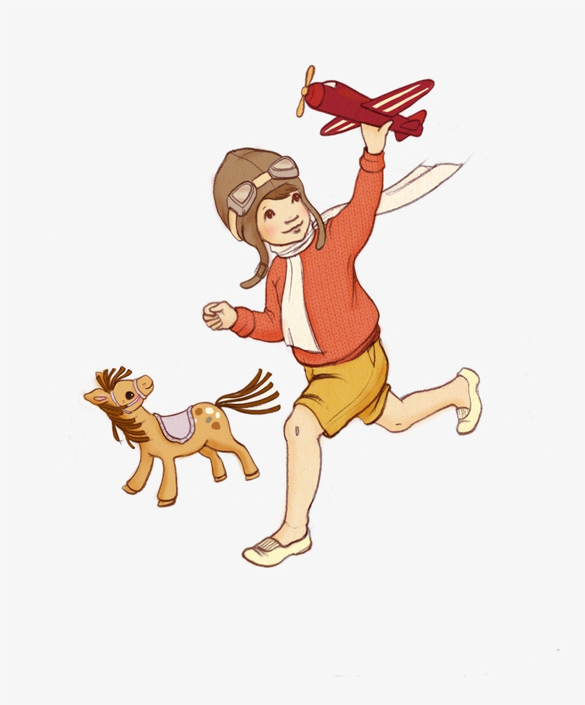 Children Sketch, Belle And Boo, Illustration Children, - Tattyoo - Tattoo Planes, transparent png